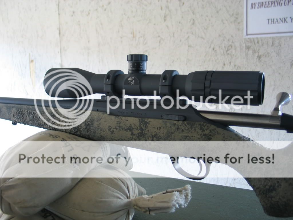 Tikka T3 Lite DNZ mounts 24hourcampfire